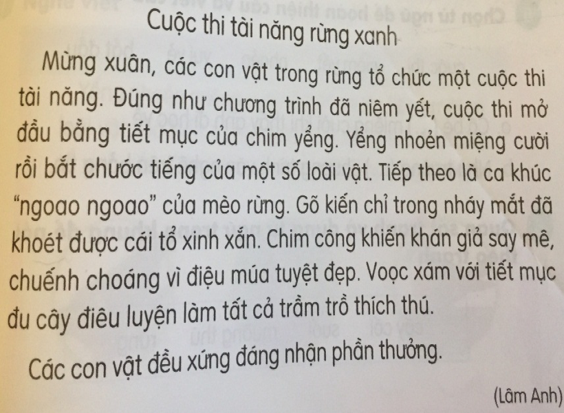 Sách Tiếng Việt 1- bộ Kết nối tri thức: Ngữ liệu phản cảm, cẩu thả - 2