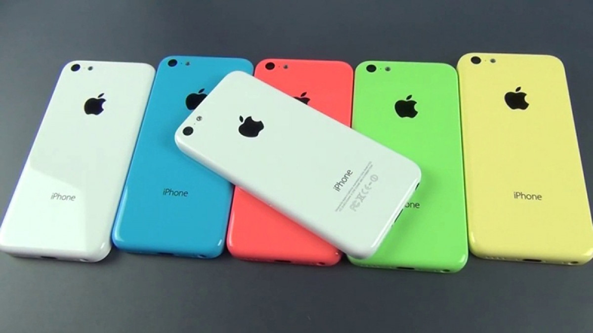 iPhone 5C mang đến cho người dùng rất nhiều màu sắc để lựa chọn