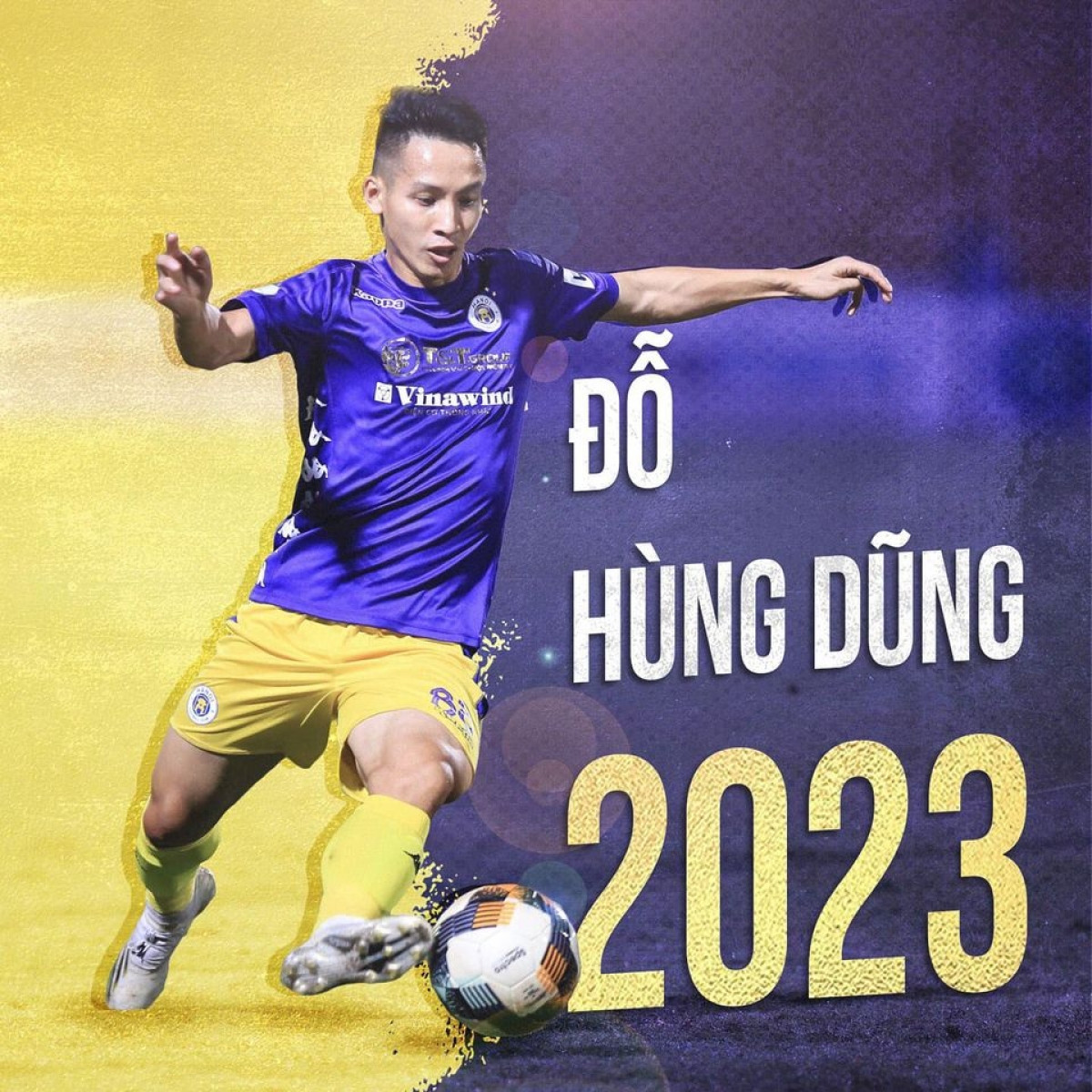 Hà Nội FC trói chân thành công Hùng Dũng.