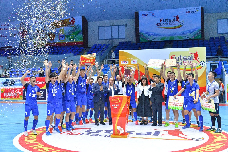 Thái Sơn Nam vô địch Giải Futsal HDBank Cúp Quốc gia 2020 - 2