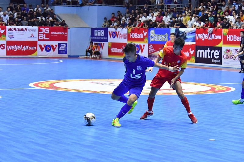 Thái Sơn Nam vô địch Giải Futsal HDBank Cúp Quốc gia 2020 - 1
