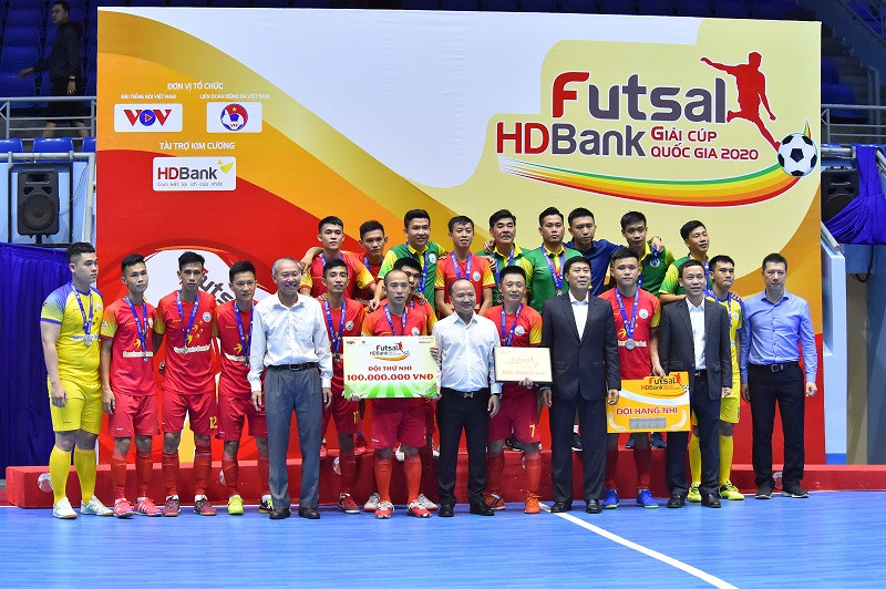 Thái Sơn Nam vô địch Giải Futsal HDBank Cúp Quốc gia 2020 - 6