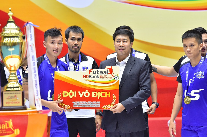 Thái Sơn Nam vô địch Giải Futsal HDBank Cúp Quốc gia 2020 - 7