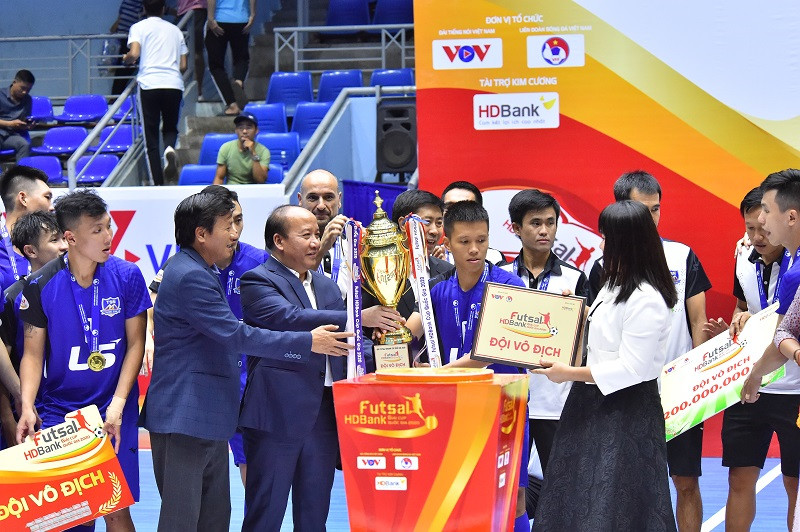 Thái Sơn Nam vô địch Giải Futsal HDBank Cúp Quốc gia 2020 - 8