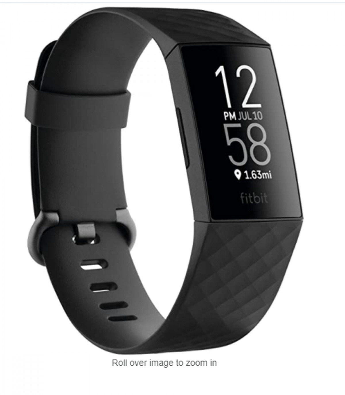 Fitbit Charge 4 là thiết bị đeo tay theo dõi sức khỏe thể thao được tích hợp định vị GPS.