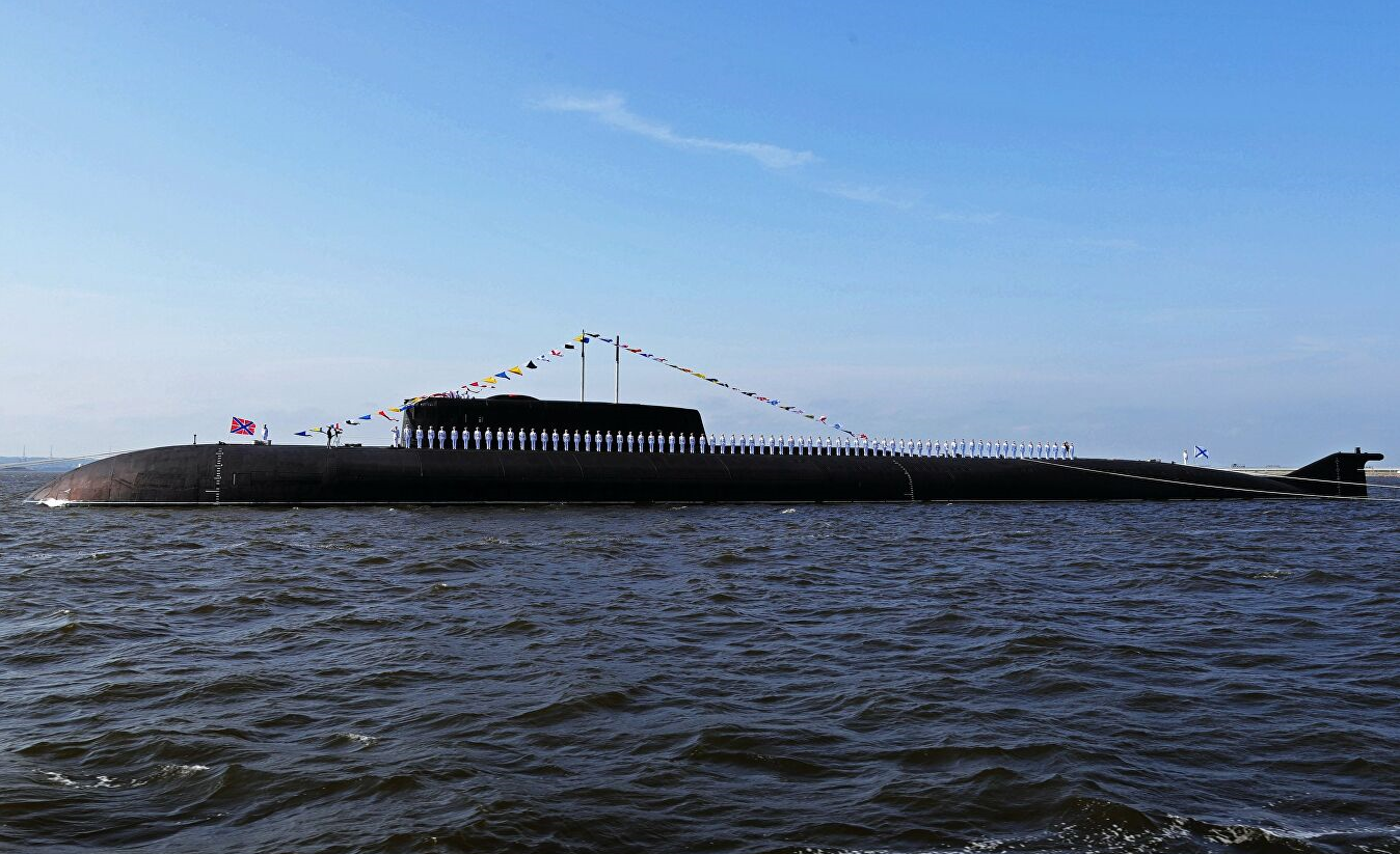 'Sát thủ đại dương' K-329 Belgorod: Siêu tàu ngầm hạt nhân dài nhất thế giới - 1
