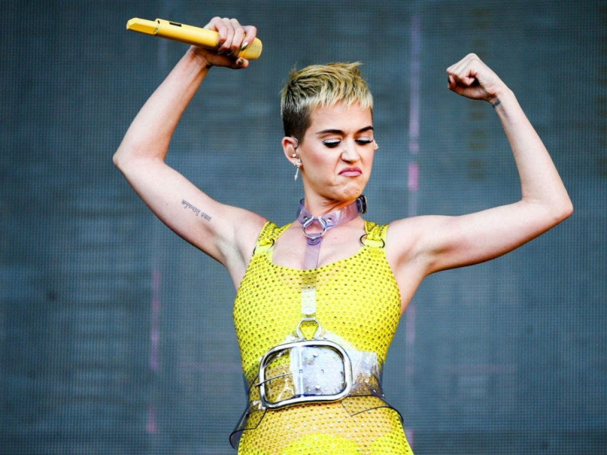 Katy Perry đã được đề cử 13 lần trong 10 năm qua, nhưng vị giám khảo hiện tại của 