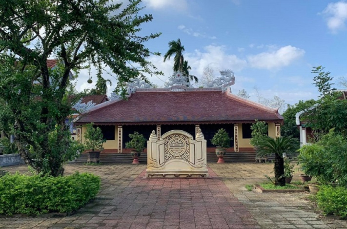 Nhà thờ Đại tướng Lê Đức Anh tại xã Lộc An, huyện Phú Lộc