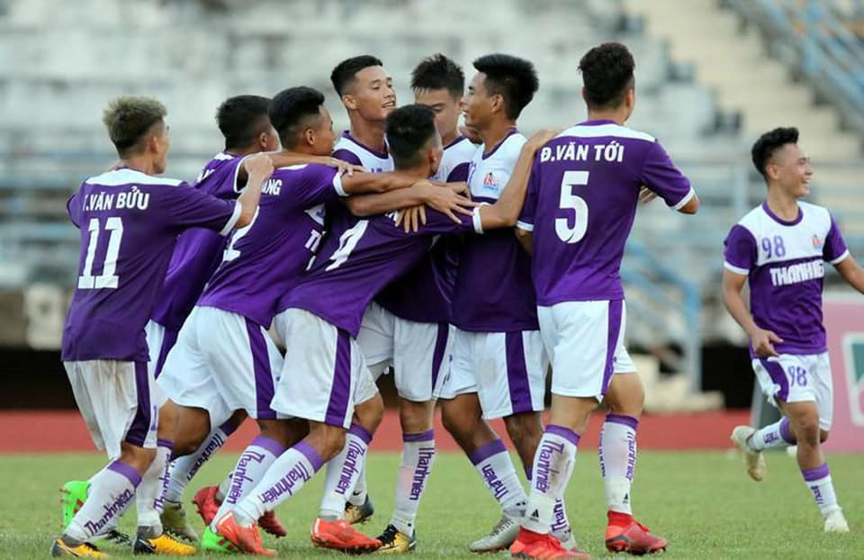 Mang đội hình toàn ngôi sao đá giải trẻ, U21 Hà Nội bị loại bẽ bàng từ vòng bảng - 1