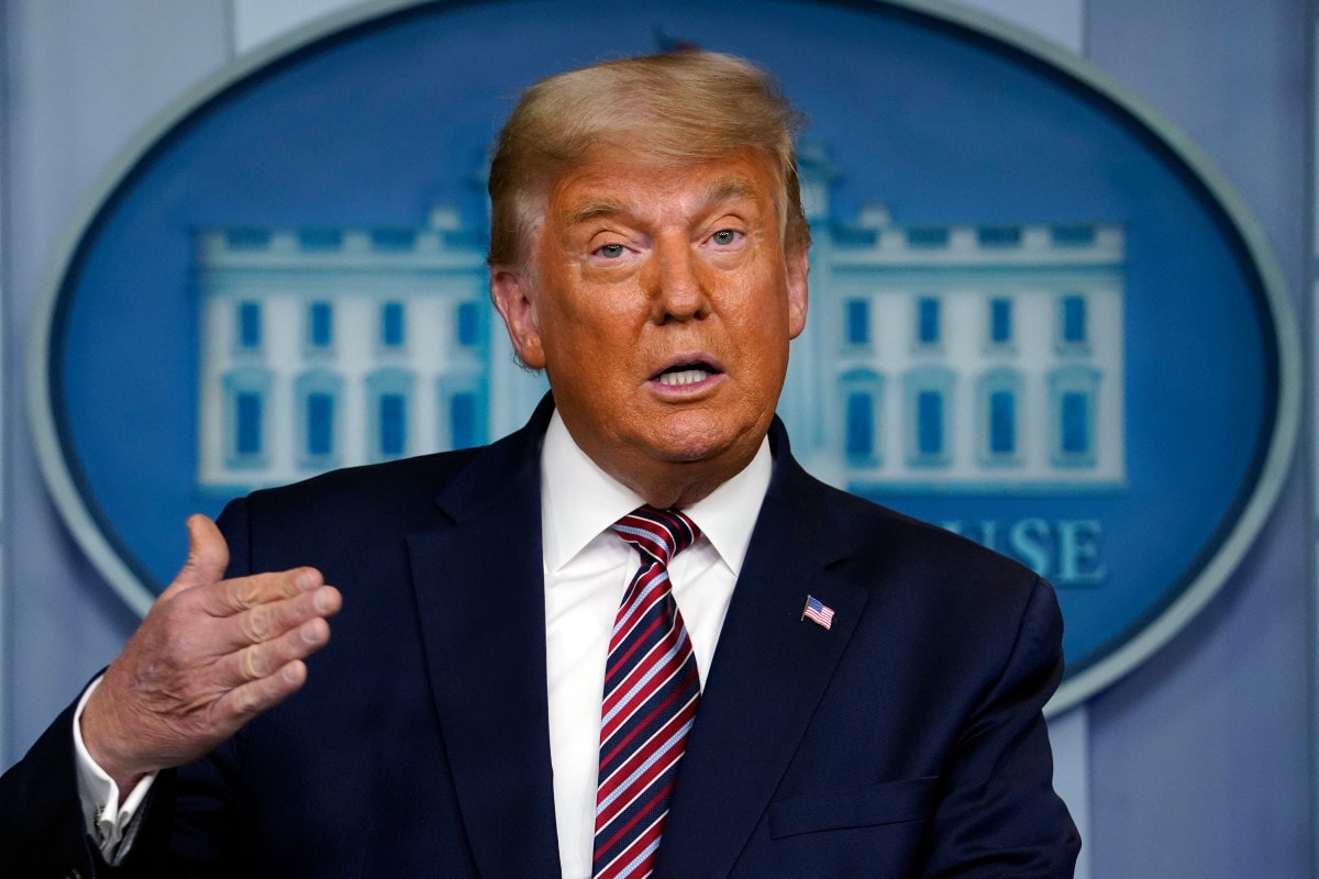 Trump tiếp tục tố gian lận, cam kết bảo vệ hệ thống bầu cử Mỹ - 1