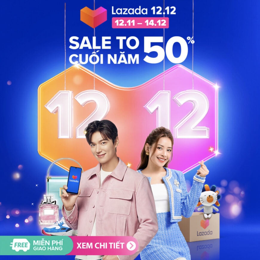 Ngày hội mua sắm 12/12, các thương hiệu ồ ạt giảm giá - 1