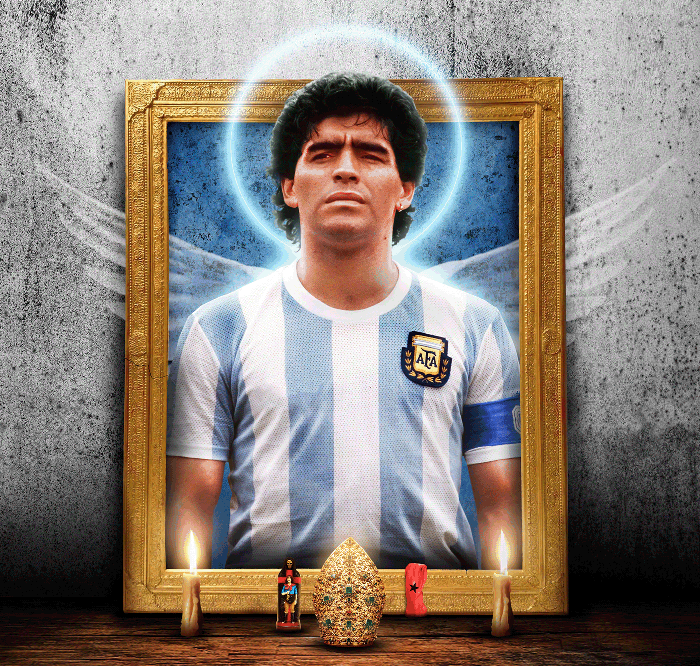 Diego Maradona qua đời nối dài chuỗi ngày buồn thể thao thế giới 2020 - 1