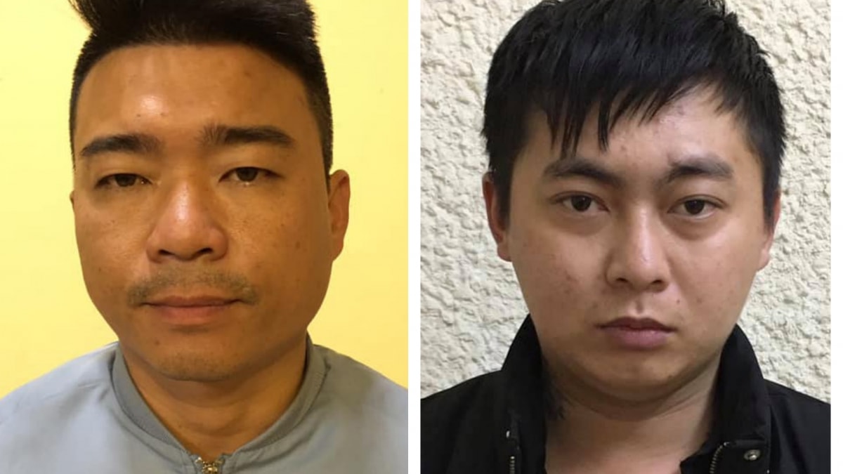 Hai đối tượng vụ án