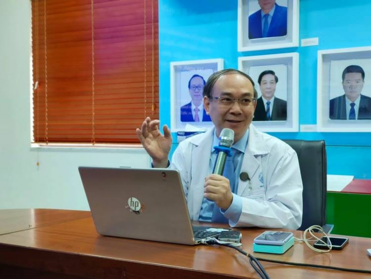 TS.BS Vũ Chí Dũng, Trưởng khoa Nội tiết- Chuyển hóa- Di truyền, Bệnh viện Nhi Trung ương.