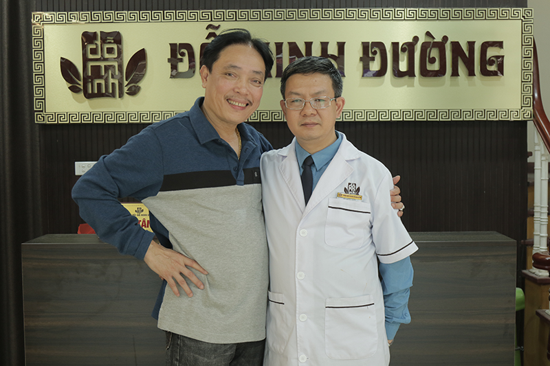 Diễn viên Minh Tuấn chia sẻ bí quyết phục hồi bản lĩnh tại Đỗ Minh Đường - 2