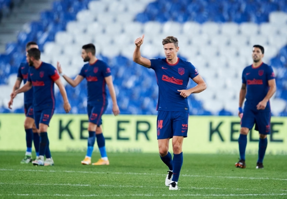 10. Marcos Llorente (Atl Madrid) 5 bàn, 2 kiến tạo.