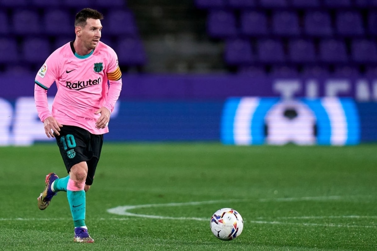 6. Lionel Messi (Barcelona) 7 bàn, 1 kiến tạo.