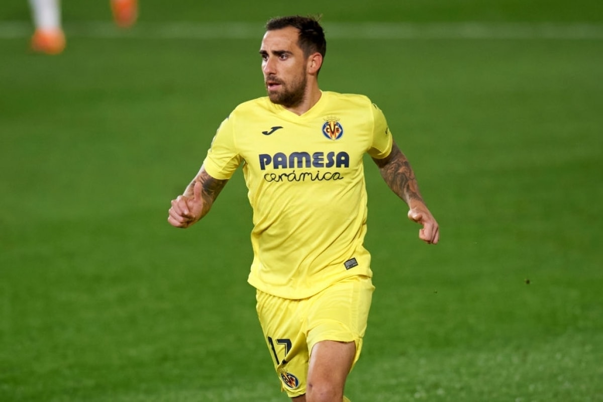 8. Paco Alcácer (Villarreal) 5 bàn, 2 kiến tạo.