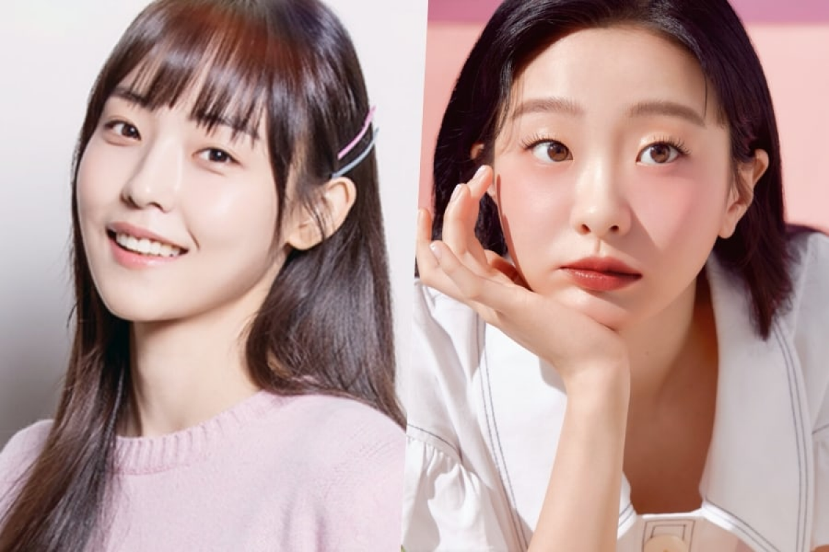 Kim Da Mi và Jeon So Nee.