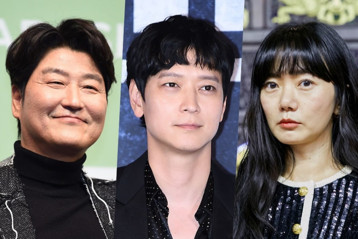 Song Kang Ho, Kang Dong Won và Bae Doo Na.
