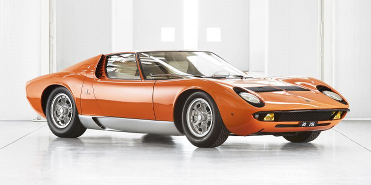 10 thiết kế ô tô độc đáo nhất của nhà thiết kế lừng danh Marcello Gandini  - 15