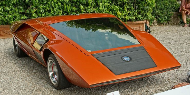 10 thiết kế ô tô độc đáo nhất của nhà thiết kế lừng danh Marcello Gandini  - 3