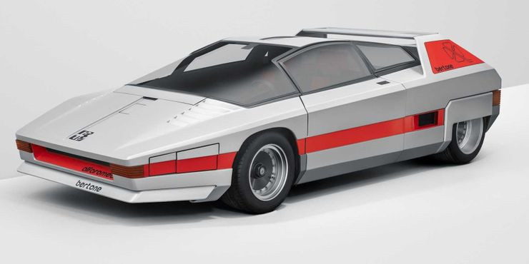 10 thiết kế ô tô độc đáo nhất của nhà thiết kế lừng danh Marcello Gandini  - 7
