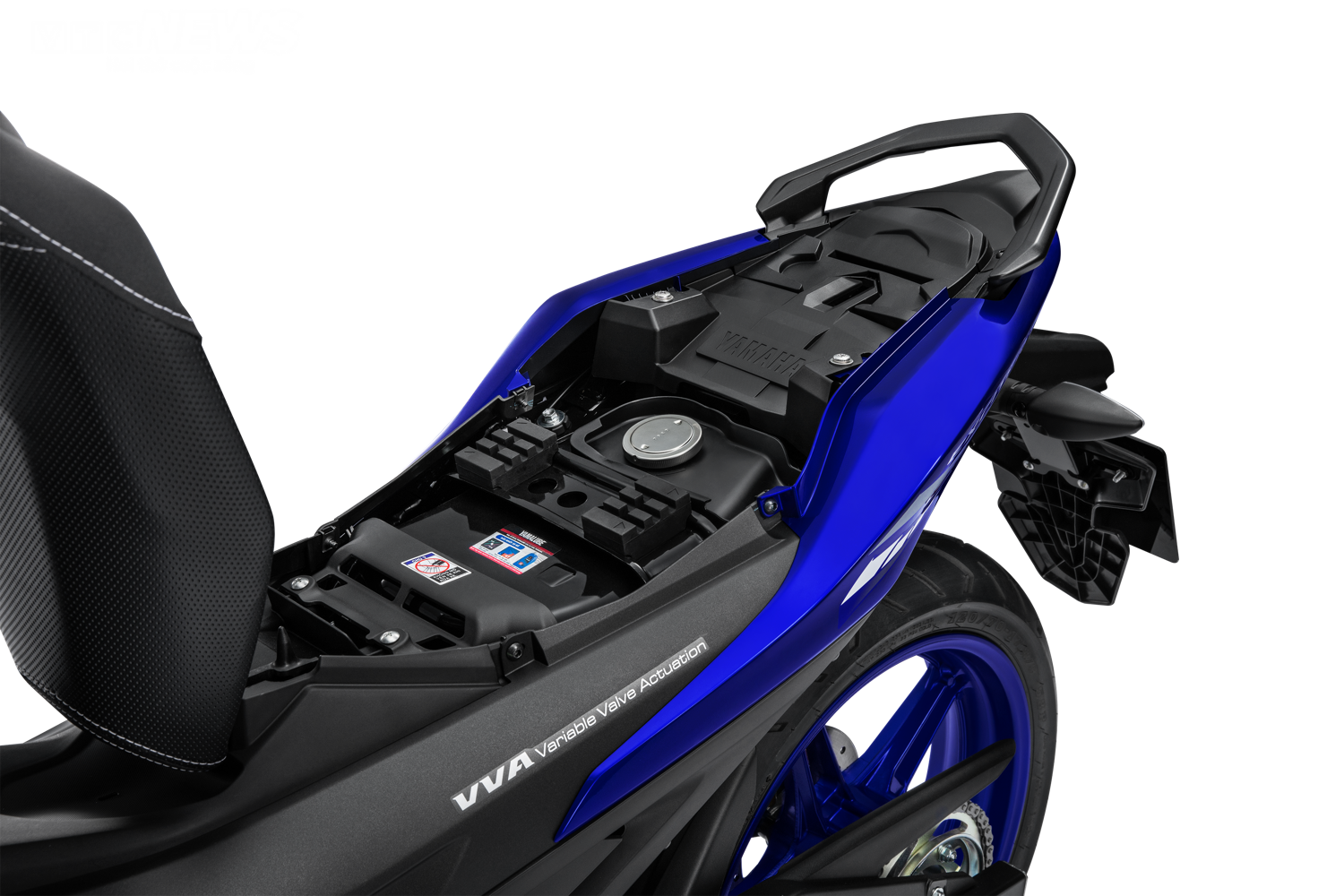 Ảnh: Cận cảnh 'siêu phẩm' Yamaha Exciter 155 VVA vừa ra mắt tại Việt Nam - 13