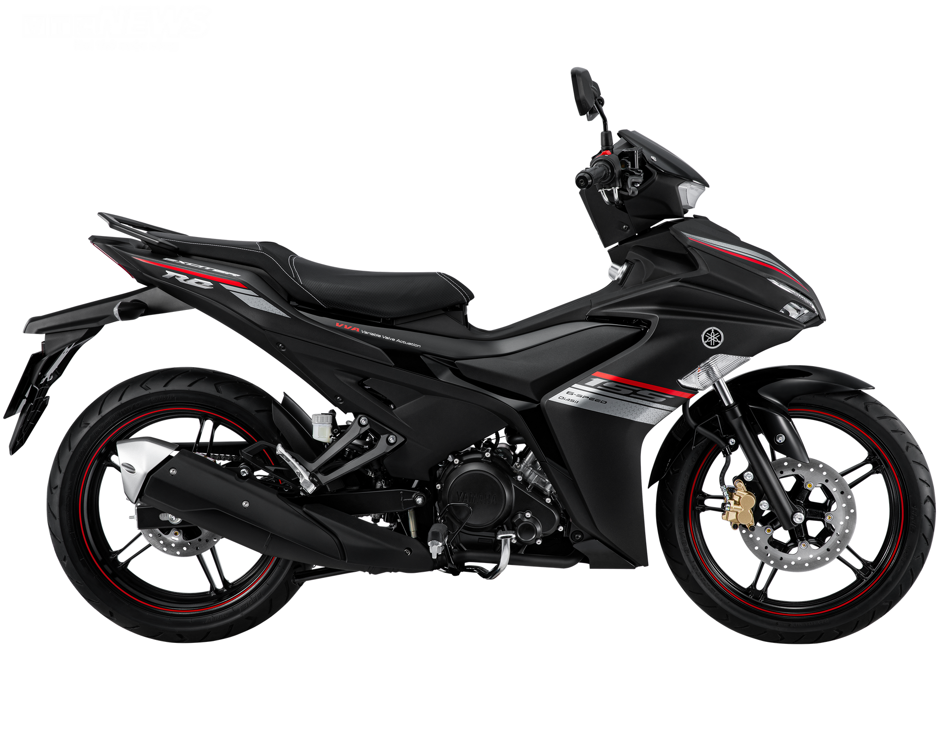 Ảnh: Cận cảnh 'siêu phẩm' Yamaha Exciter 155 VVA vừa ra mắt tại Việt Nam - 15