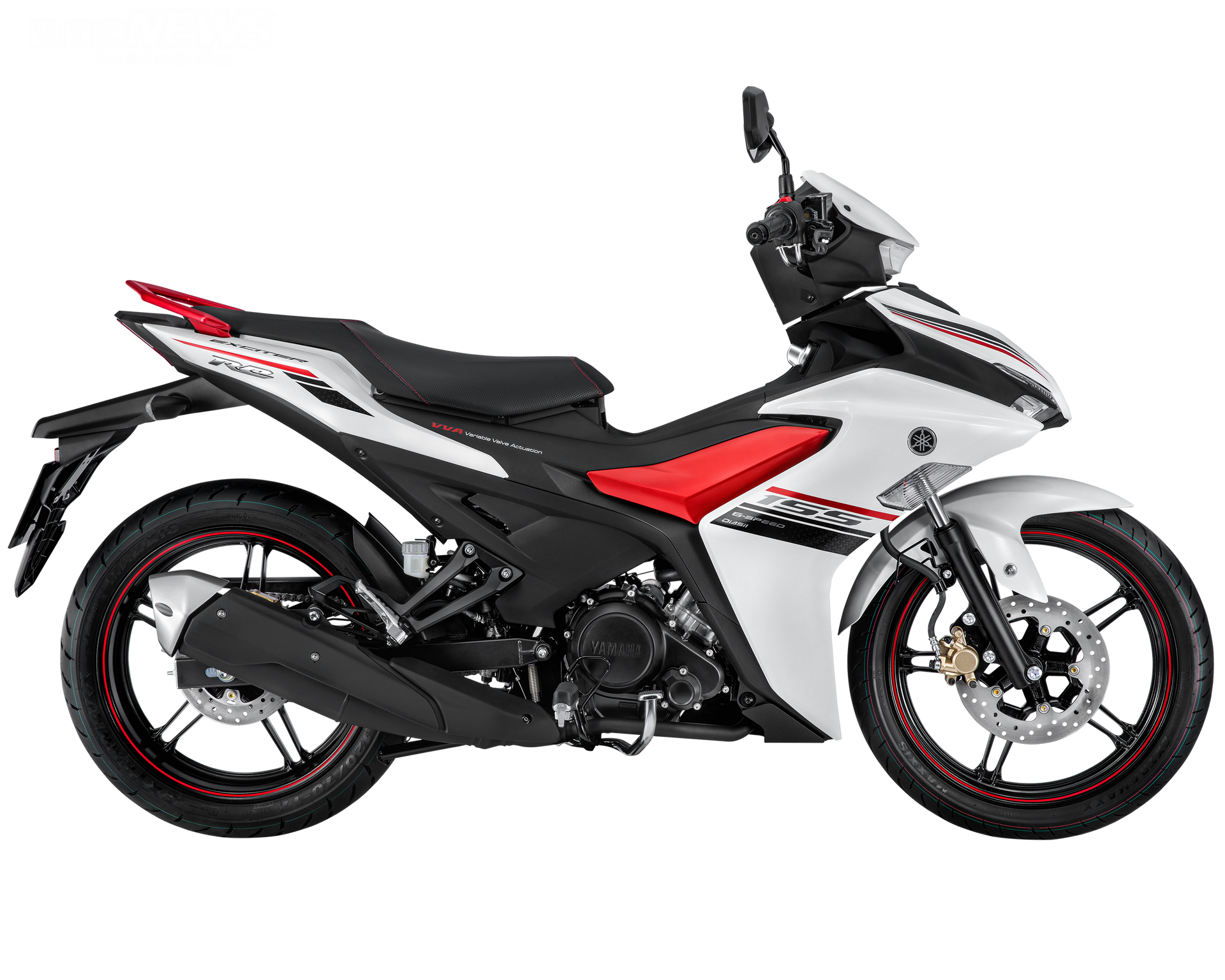 Ảnh: Cận cảnh 'siêu phẩm' Yamaha Exciter 155 VVA vừa ra mắt tại Việt Nam - 3