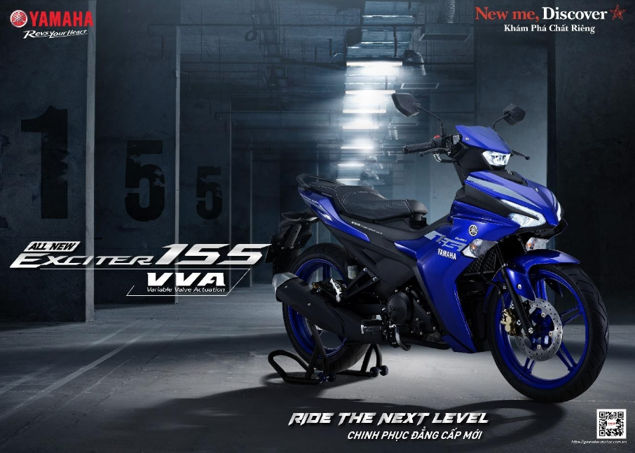 Yamaha Exciter 155 VVA phiên bản 'lột xác' ra mắt, giá từ 46,99 triệu đồng - 1