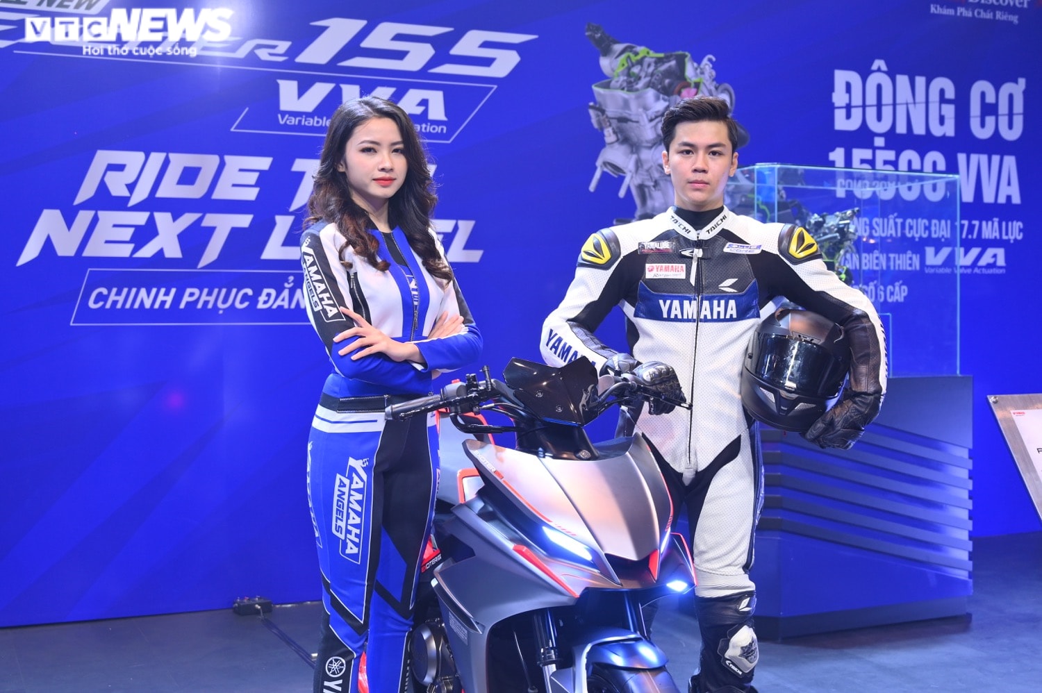 Ảnh: Cận cảnh 'siêu phẩm' Yamaha Exciter 155 VVA vừa ra mắt tại Việt Nam - 1