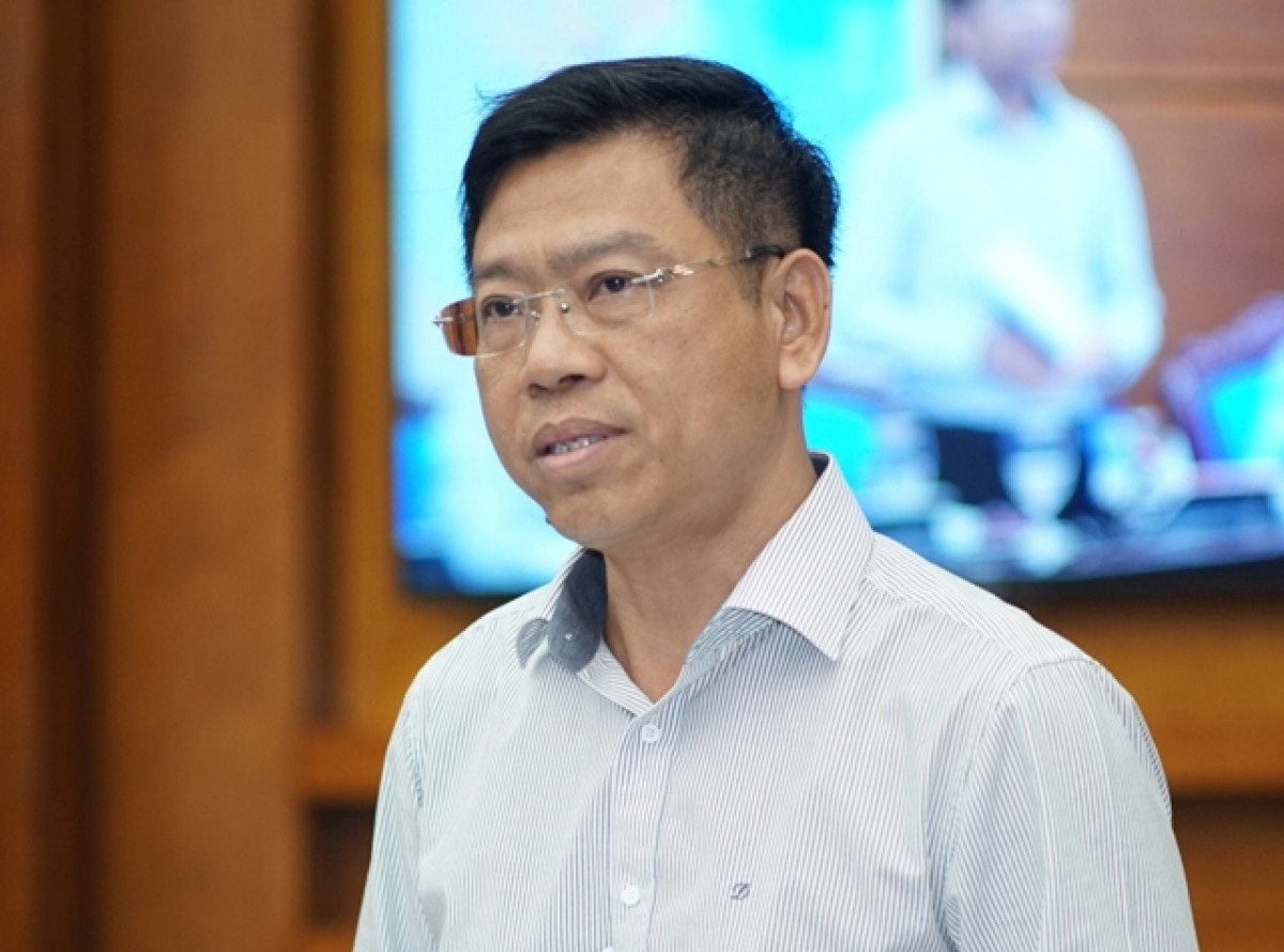 Cục trưởng Cục Hàng hải Việt Nam Nguyễn Xuân Sang.