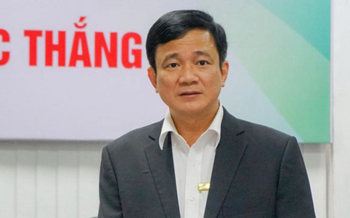 Ông Lê Vinh Danh.
