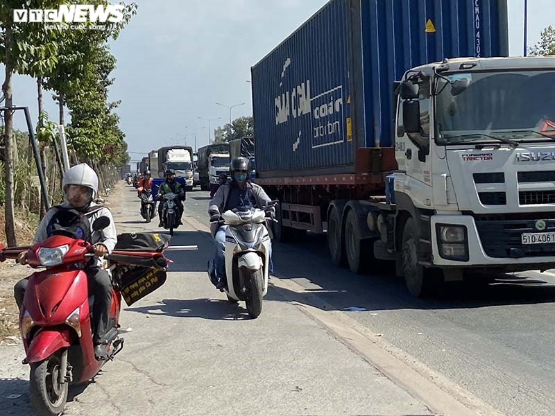 Bình Dương: Con đường 'tử thần' Mỹ Phước - Tân Vạn khiến nhiều người khiếp sợ - 1