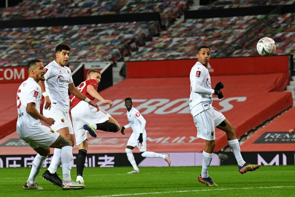 Kết quả FA Cup: Man Utd thắng vất vả đội hạng Nhất - 1