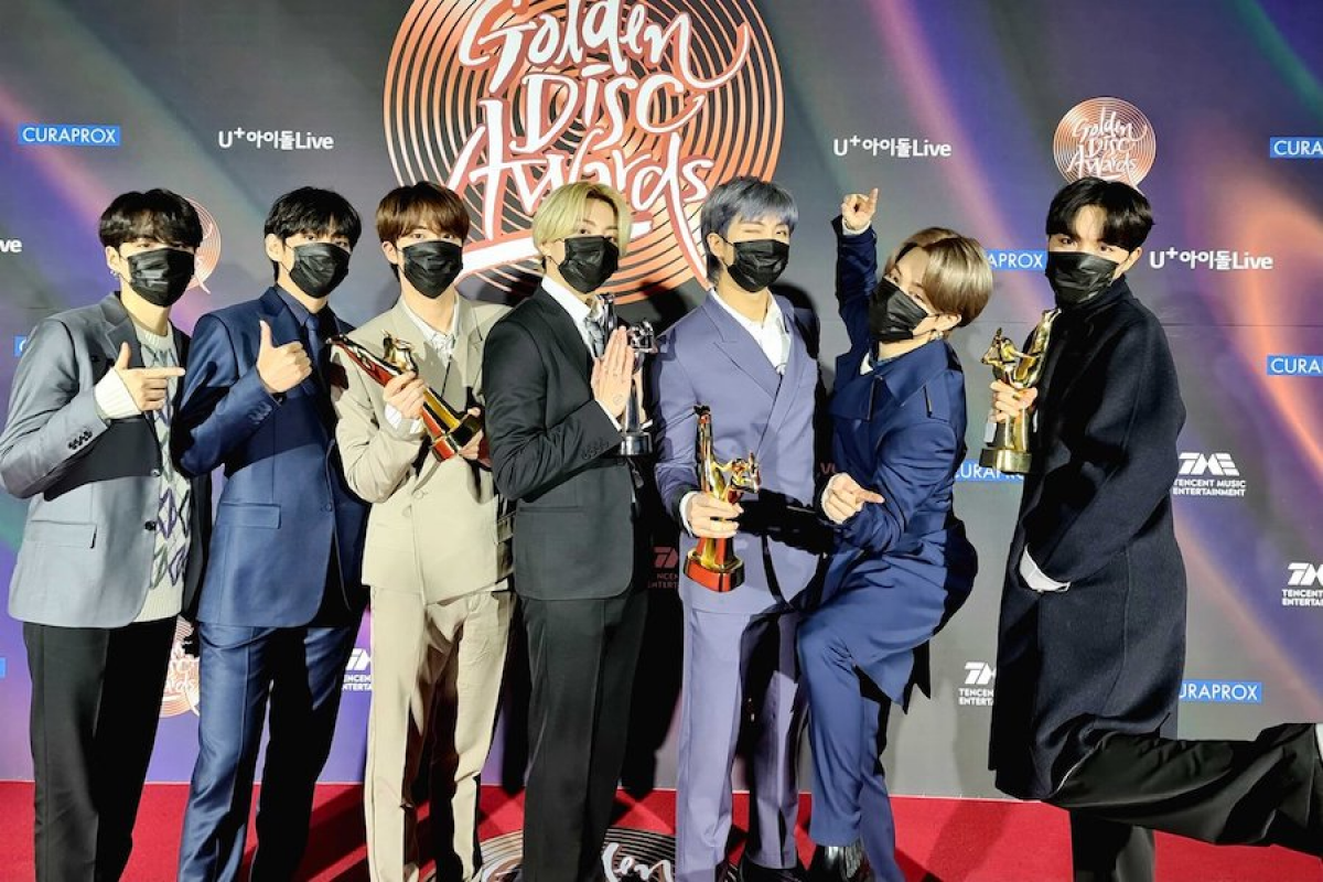 Nhóm nhạc BTS.