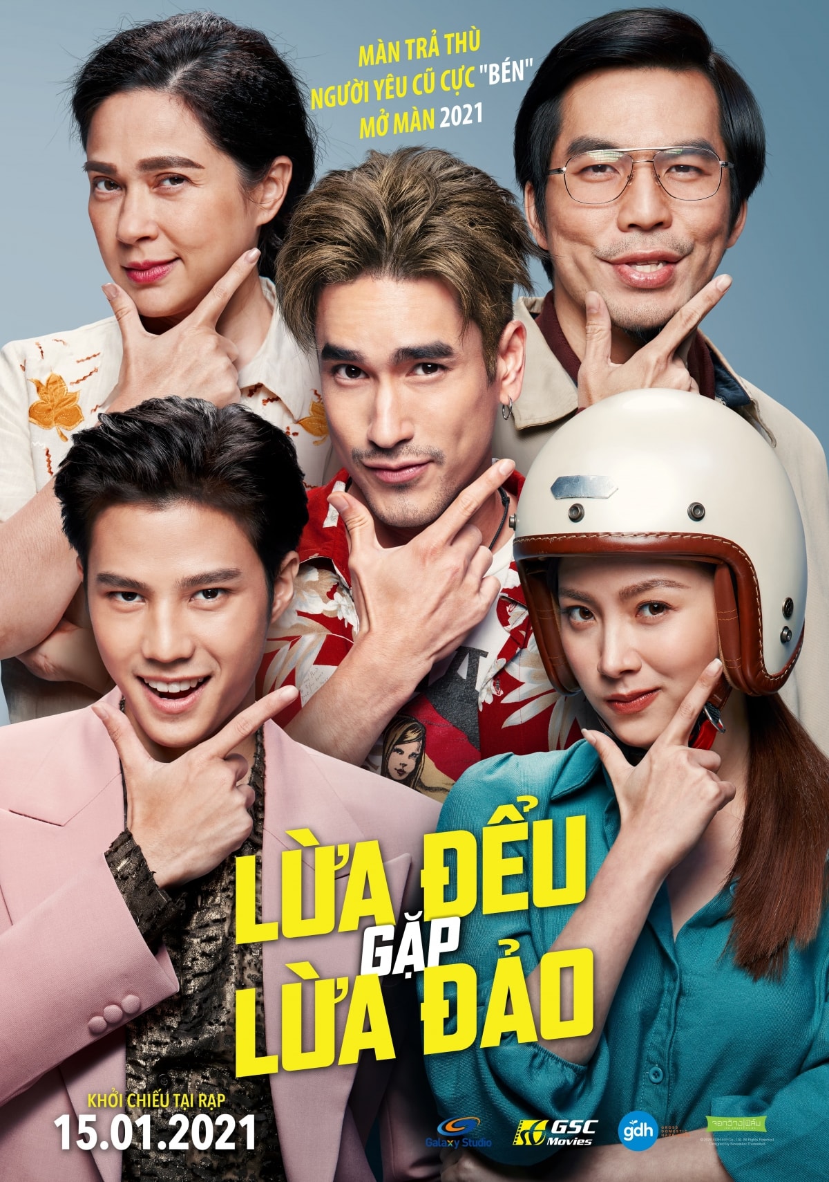 “Lừa đểu gặp lừa đảo” gây sốt phòng vé Thái Lan.
