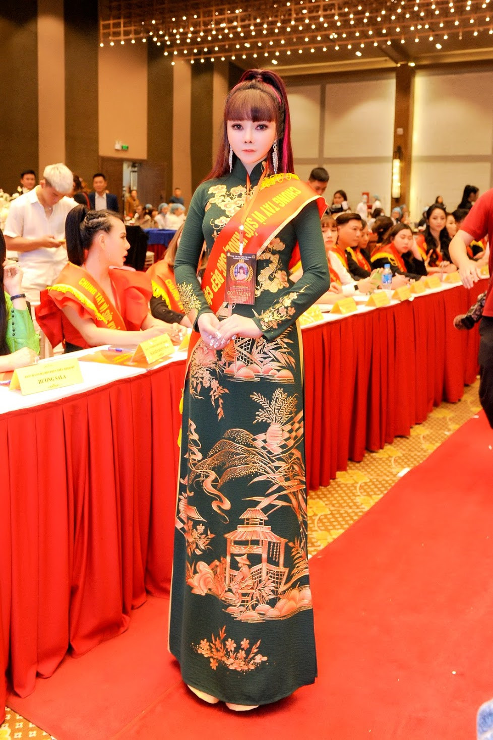 Hoa hậu Hà Thu Trang – thương hiệu vàng uy tín ngành thẩm mỹ - 1