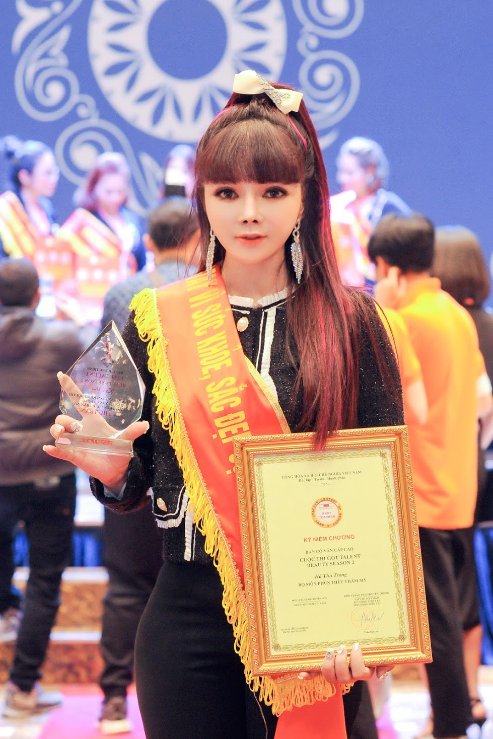 Giáo sư hoa hậu Hà Thu Trang – thương hiệu vàng uy tín ngành thẩm mỹ - 3