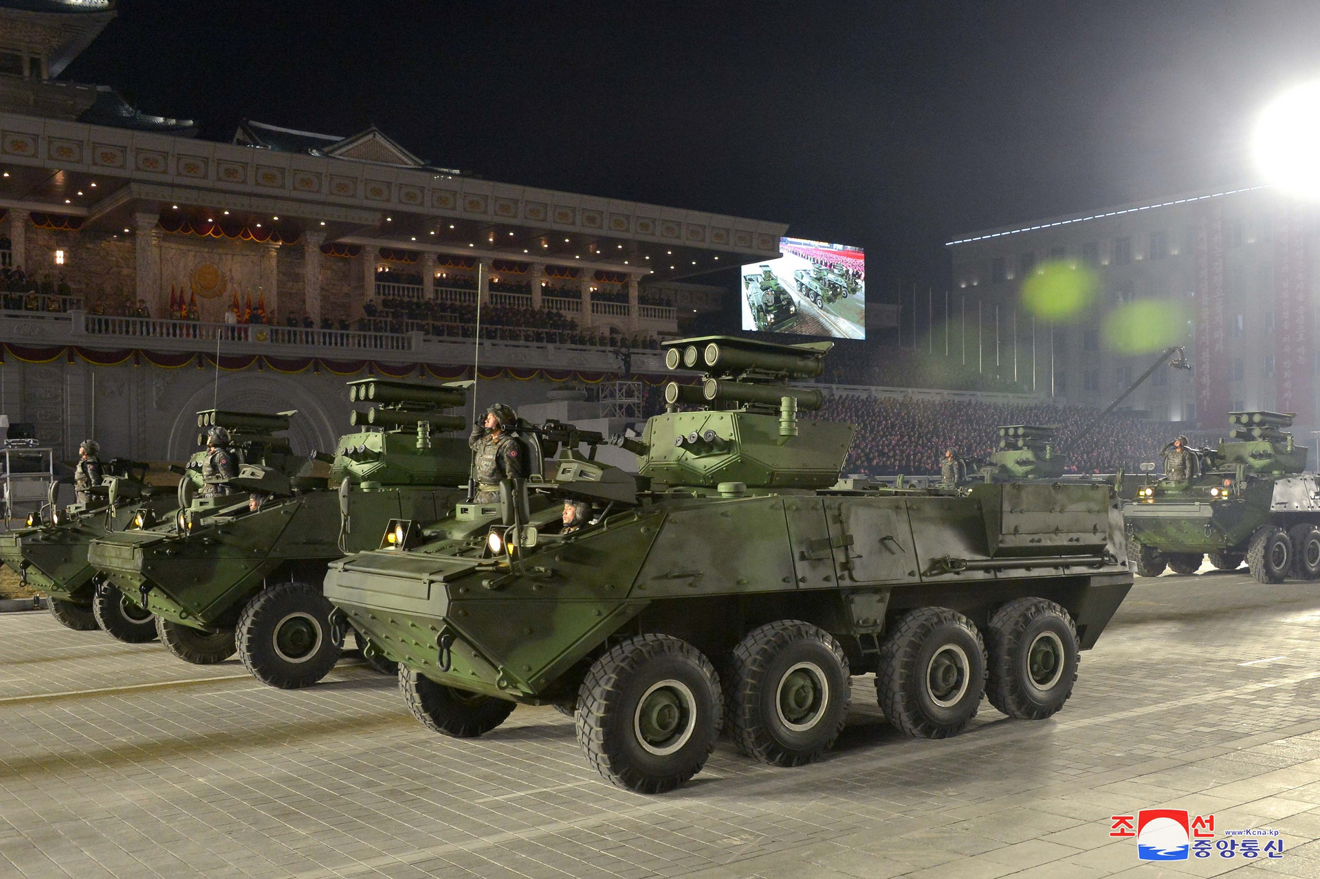 Ảnh: Dàn khí tài hoành tráng trong lễ duyệt binh Triều Tiên kỷ niệm đại hội đảng - 5