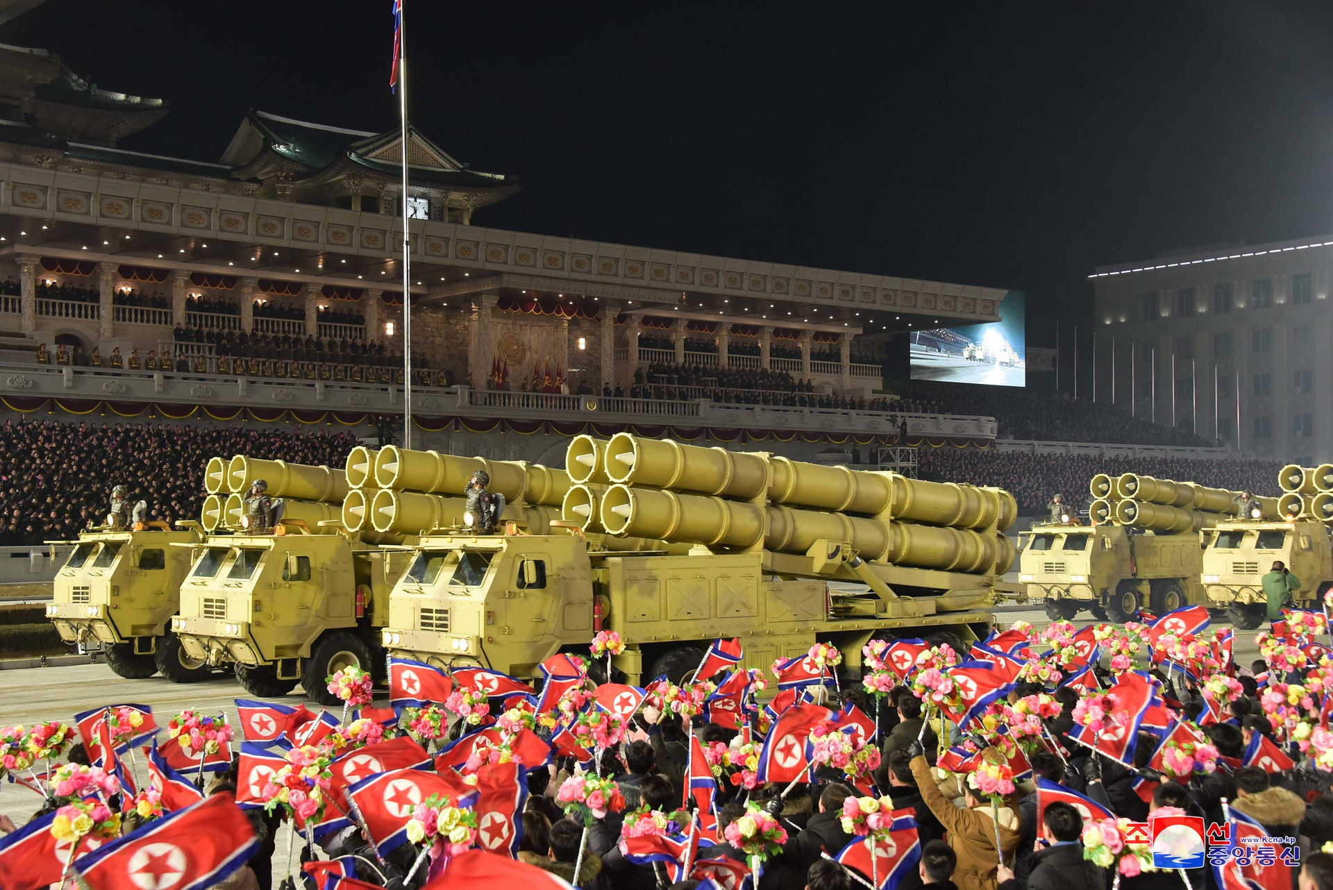Ảnh: Dàn khí tài hoành tráng trong lễ duyệt binh Triều Tiên kỷ niệm đại hội đảng - 6