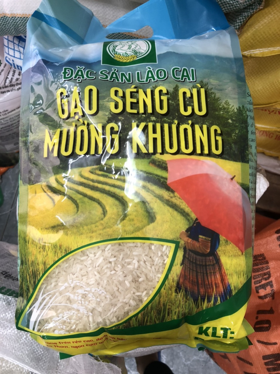 Các loại gạo đặc sản thành quà Tết độc lạ - 3