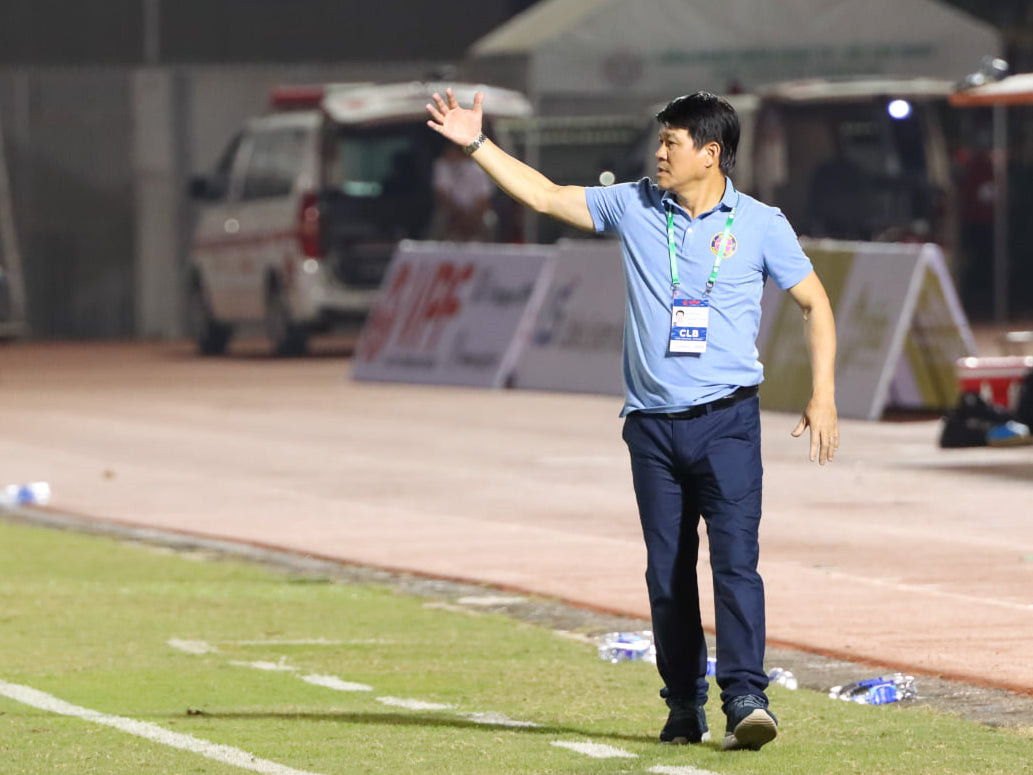 HLV Vũ Tiến Thành: 'HAGL chơi tốt, nhưng Sài Gòn FC kiên trì hơn'  - 1