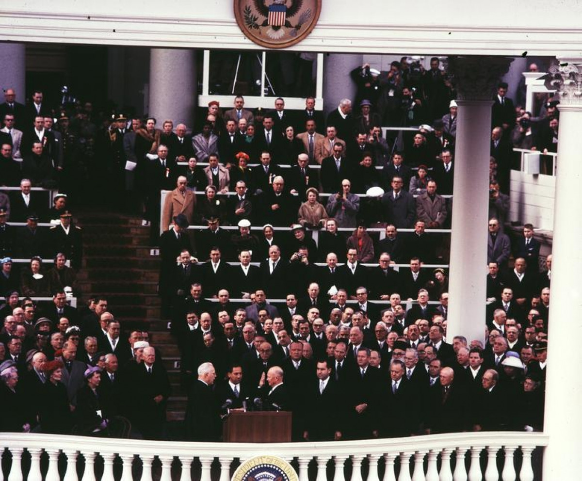 Những lễ nhậm chức ấn tượng qua các đời Tổng thống Mỹ - 15