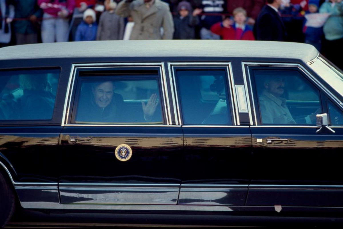 Những lễ nhậm chức ấn tượng qua các đời Tổng thống Mỹ - 20