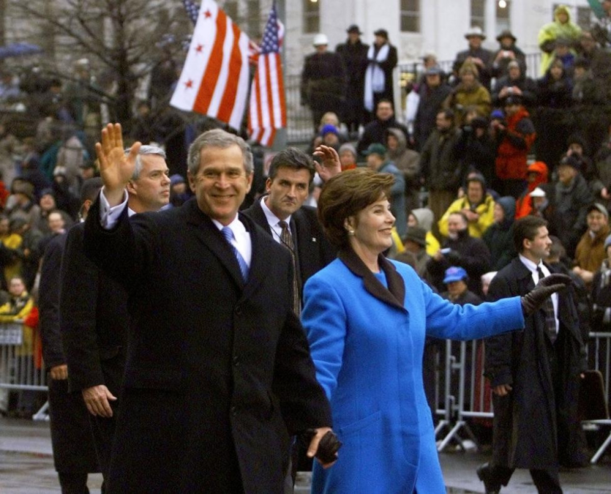 Những lễ nhậm chức ấn tượng qua các đời Tổng thống Mỹ - 22