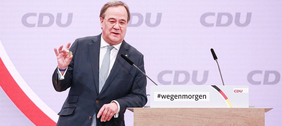 Đối thủ của tân Chủ tịch đảng CDU trên chặng đua giành ghế lãnh đạo nước Đức - 1
