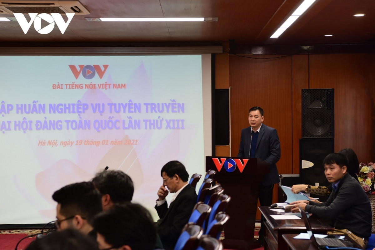 VOV tăng cường thông tin đối nội, đối ngoại về Đại hội XIII của Đảng - 3