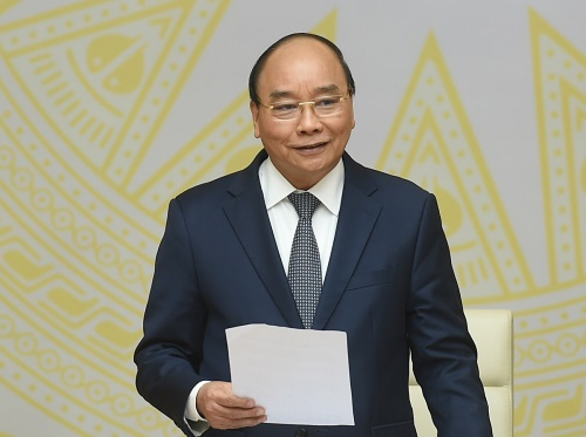 Thủ tướng Nguyễn Xuân Phúc. Ảnh: VGP/Quang Hiếu
